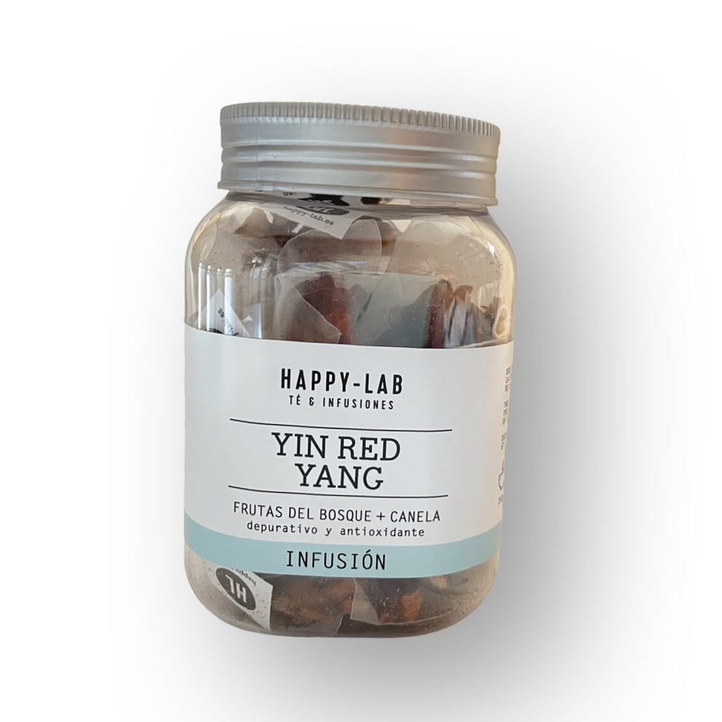 Infusión Yin Red Yang Bio - 14 pirámides
