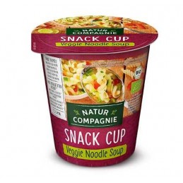 Noodles de verduras con espirales Bio