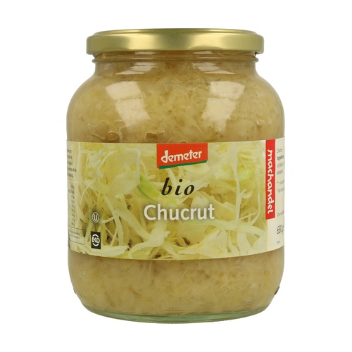 Chucrut Col Fermentada Bio