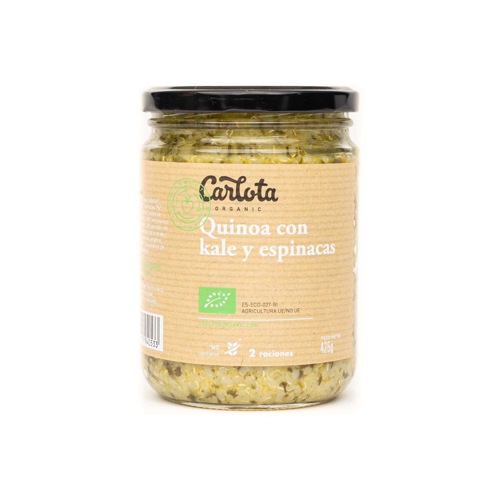 Quinoa Kale Espinacas Bio