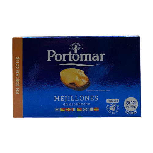 Mejillones en Escabeche