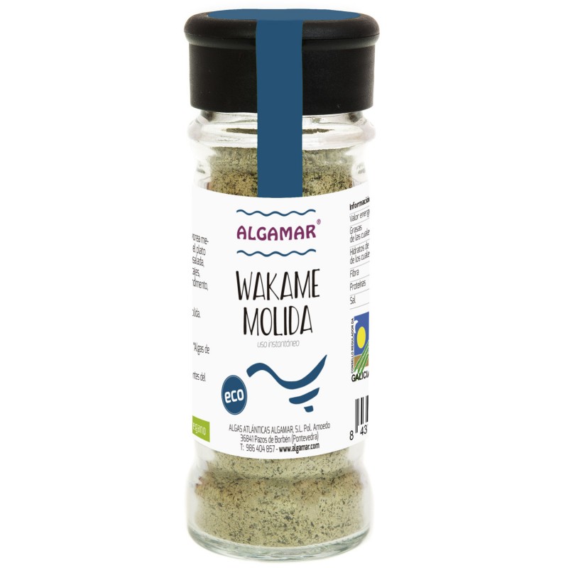Alga Wakame Molida Bio