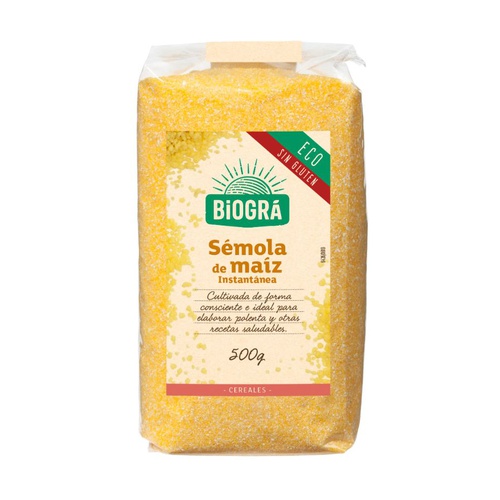 Sémola de Maíz Bio