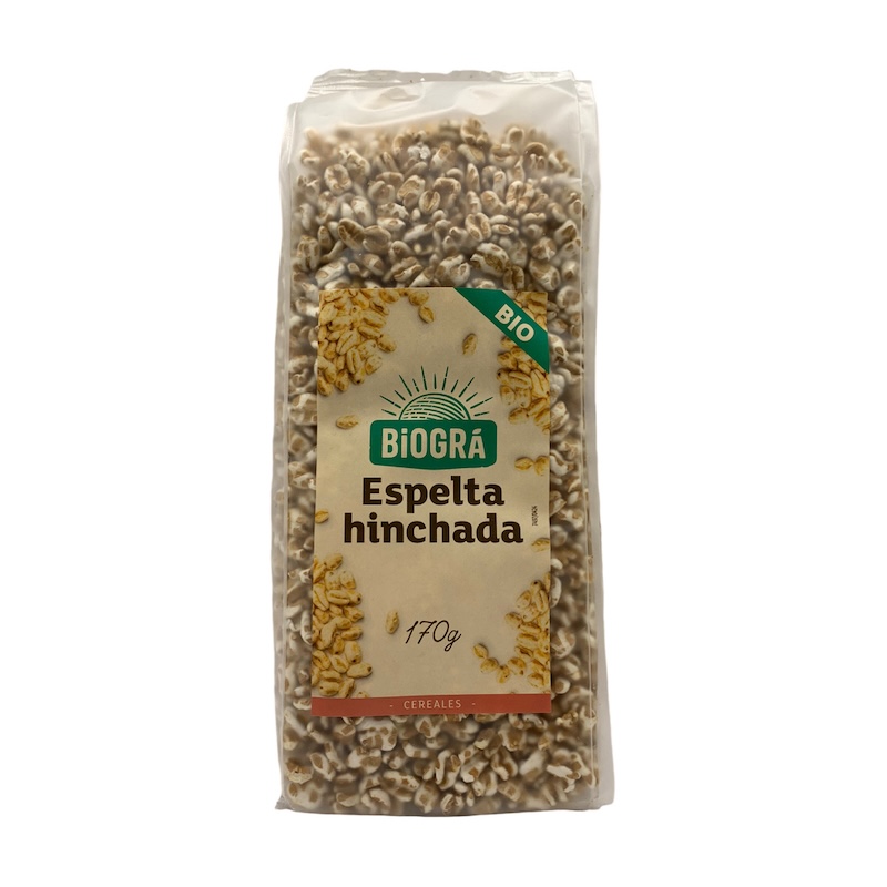 Espelta Inflada Bio