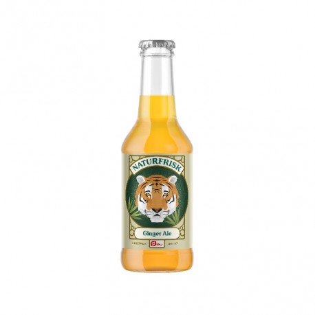 Refresco Ginger Ale Bio