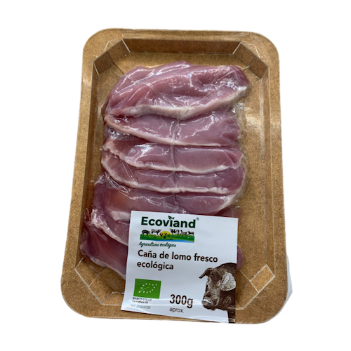 Lomo de Cerdo Fileteado Bio