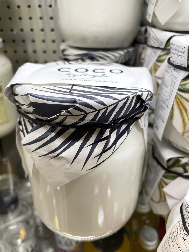 Yogur de Coco Natural 500g