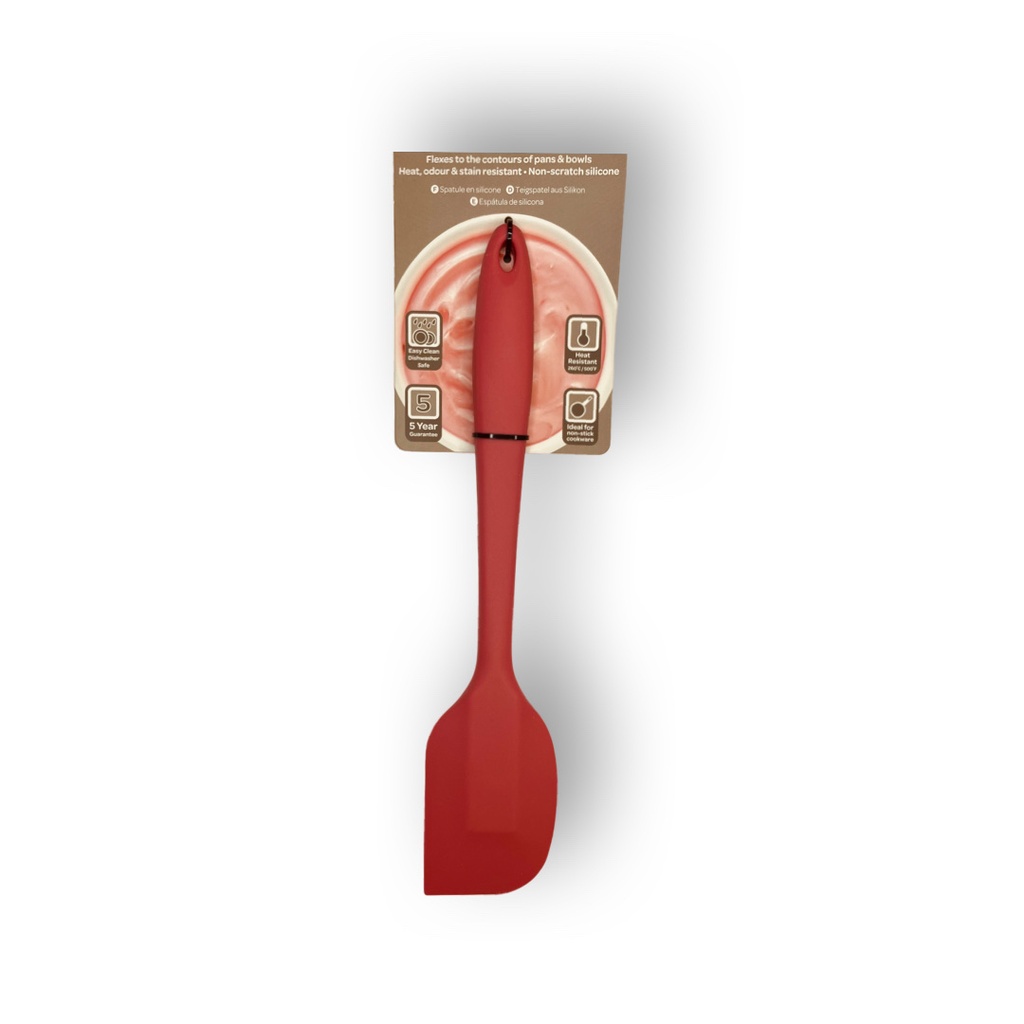 Espátula Cocina Silicona - Rosa Ruby