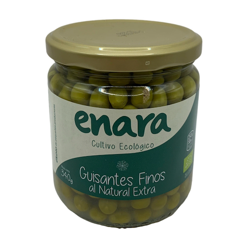 Guisantes Finos Cocidos Bio