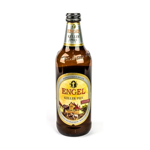 Cerveza Keller Pils 4,9% Vol Bio