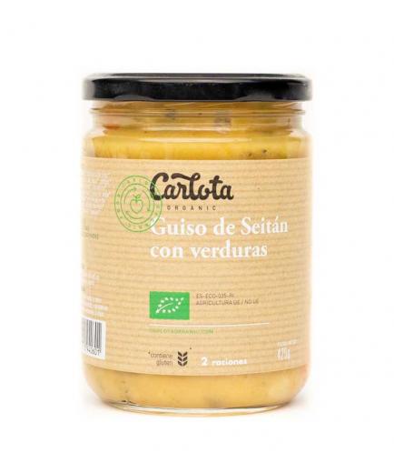 Guiso de Seitán con Verduras Bio