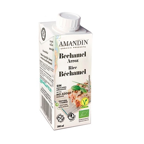 Bechamel de Arroz Bio