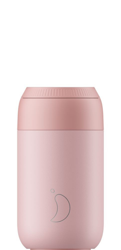 Termo de Café Chilly’s Series 2 - Rosa