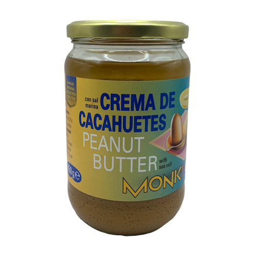 Crema de Cacahuete Bio
