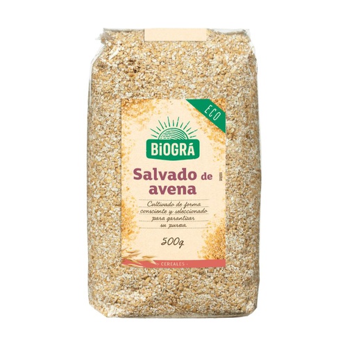 Salvado de Avena Granulado Bio