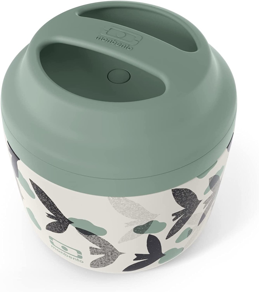 Termo Sólidos Isotermo Monbento Element Diseño 550ml - Pájaros