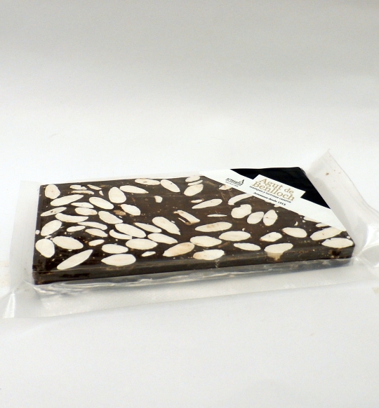 Turrón de 3 Chocolates