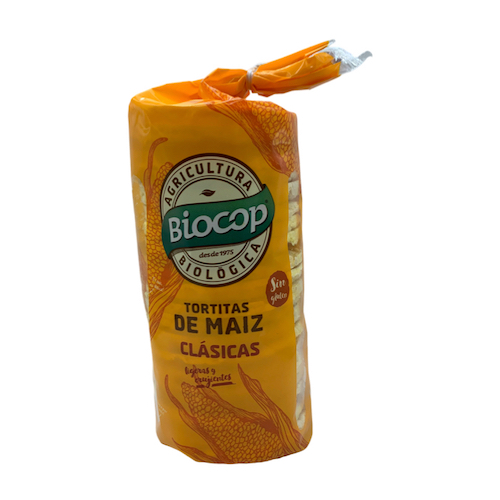 Tortitas de Maíz Bio
