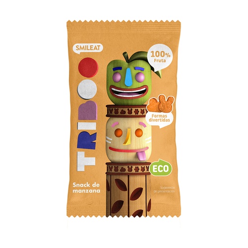 Gominolas Snack de Manzana Bio