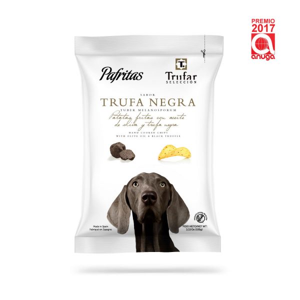 Patatas Fritas Trufa Negra