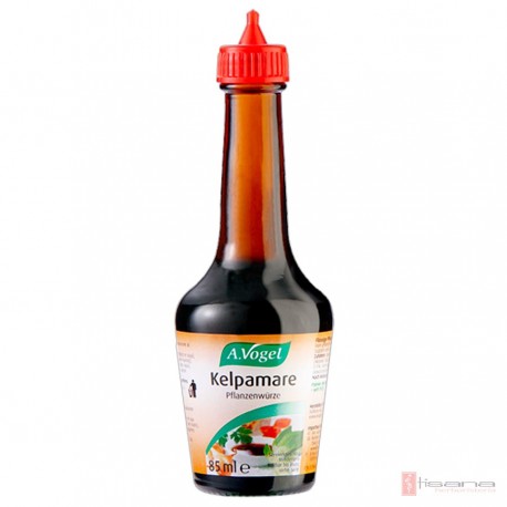 Salsa de Soja con Vegetales y Alga Kelp Kelpamare Bio