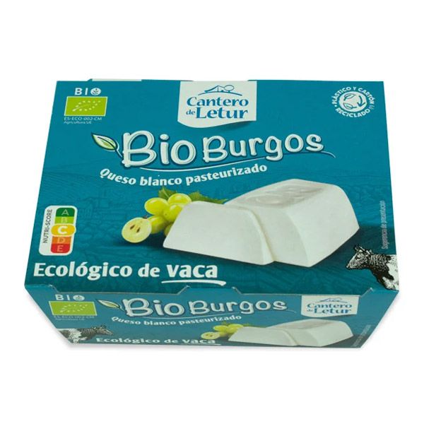 Queso de Burgos de Vaca Bio (2 unidades)