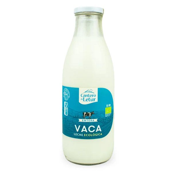 Leche Fresca Entera de Vaca Bio