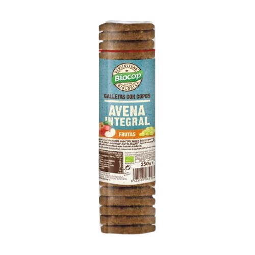 Galletas de Avena Integral con Frutas Bio
