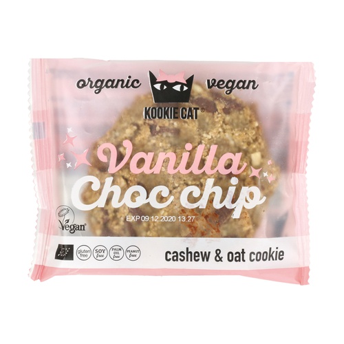 Galletas de Almendra, Vainilla y Chocolate Sin Gluten Bio