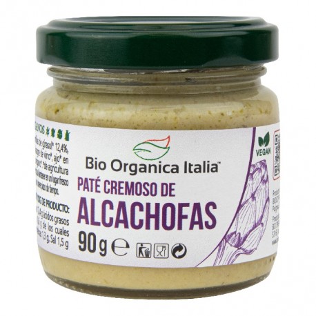 Paté Vegetal de Alcachofas Bio