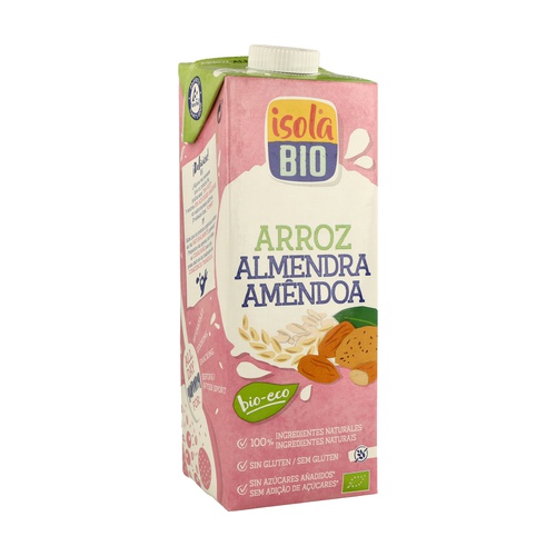 Bebida de Arroz y Almendra Bio