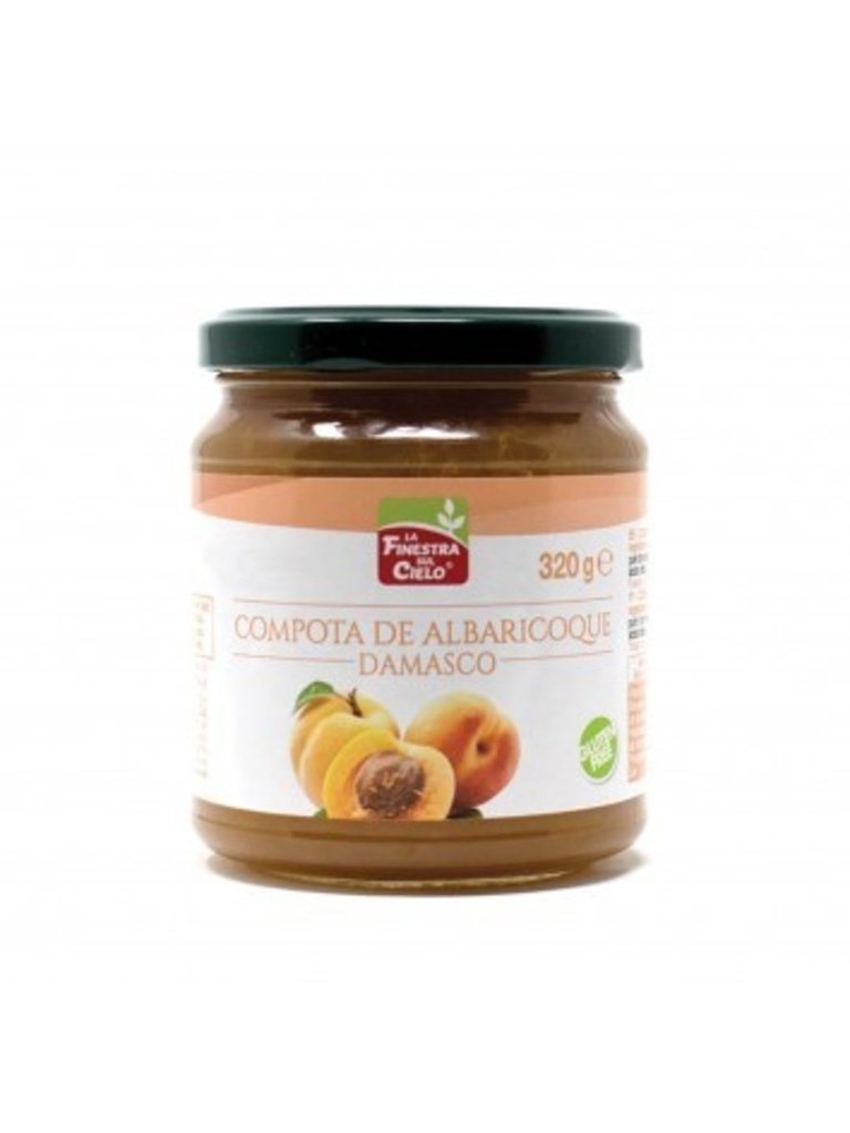 Compota de Albaricoque Bio