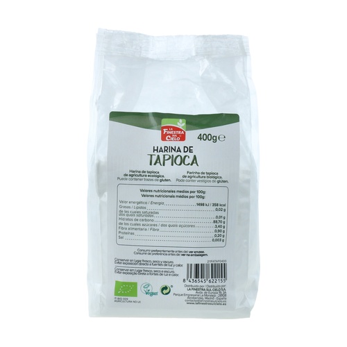 Harina de Tapioca Bio