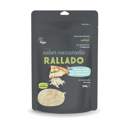 Queso Mozzarella Rallado Vegano