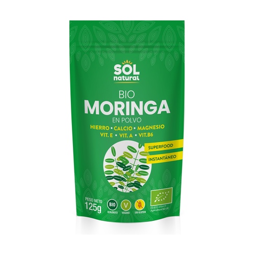 Moringa Polvo Bio
