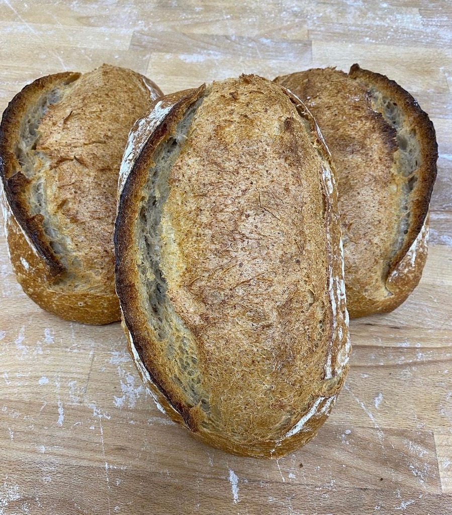 Pan de la Casa de Masa Madre (cortado)