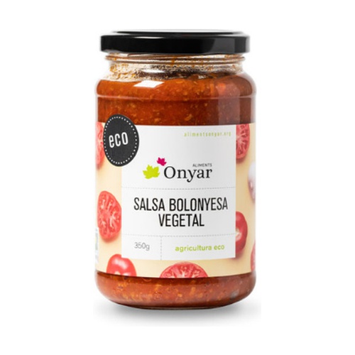Salsa Boloñesa Vegetal Bio