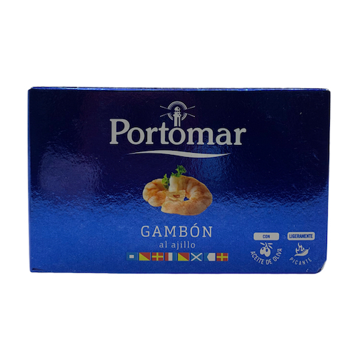 Gambas al Ajillo