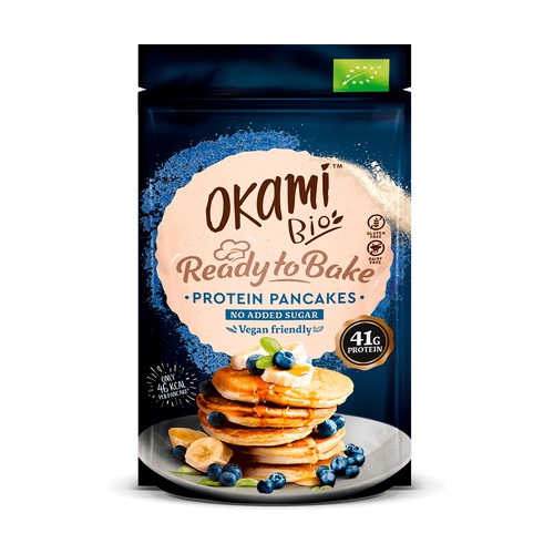 Proteína de guisante Pancakes Bio