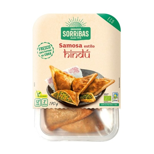 Samosa Hindú Bio