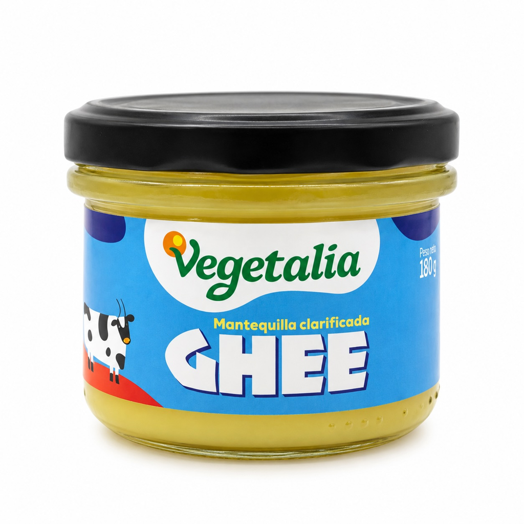 Ghee de Vaca Bio (Mantequilla Clarificada)
