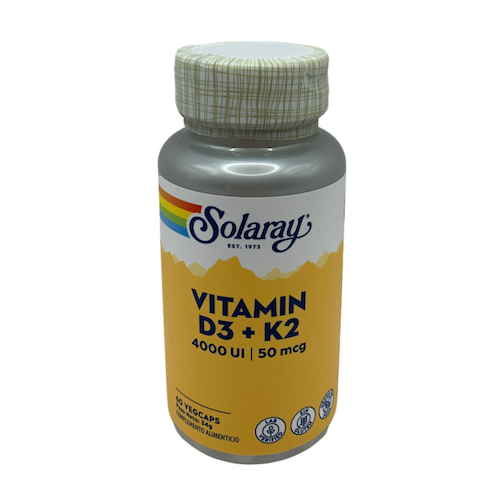 Vitamina D3 + K2
