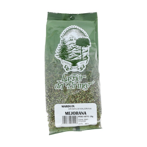 Mejorana Flor Bio