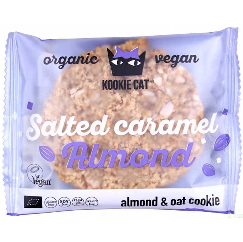 Galleta Almendra Caramelizada Sin Gluten Bio