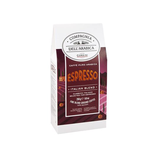 CAFE MOLIDO ARABICA - 250G DELL - ES EL ESPRESSO? ESTE NO