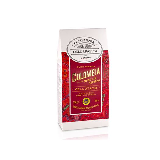 Café molido de Colombia