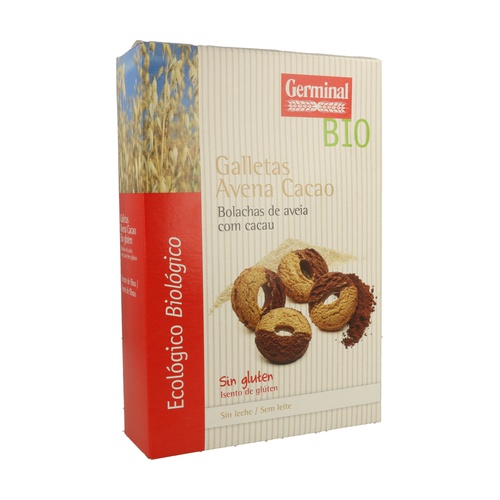 Galletas de Avena sin Gluten con Cacao ECO