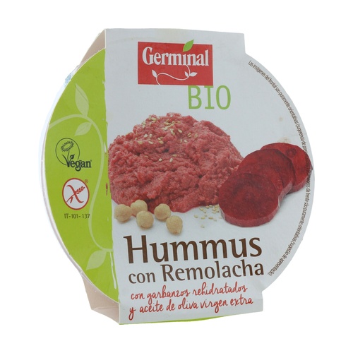 Hummus Remolacha ECO