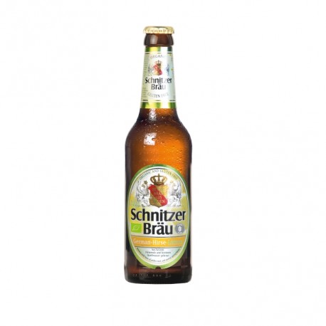 Cerveza de Mijo Sin Gluten Limon ECO