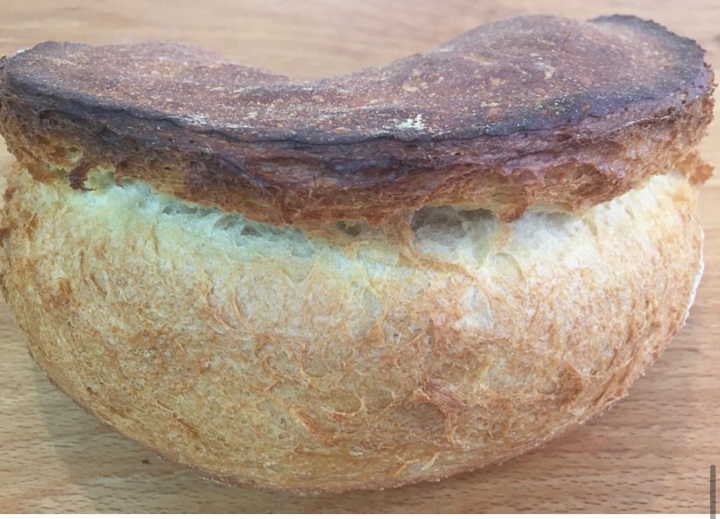 Hogaza Kamut de Masa Madre (cortado)
